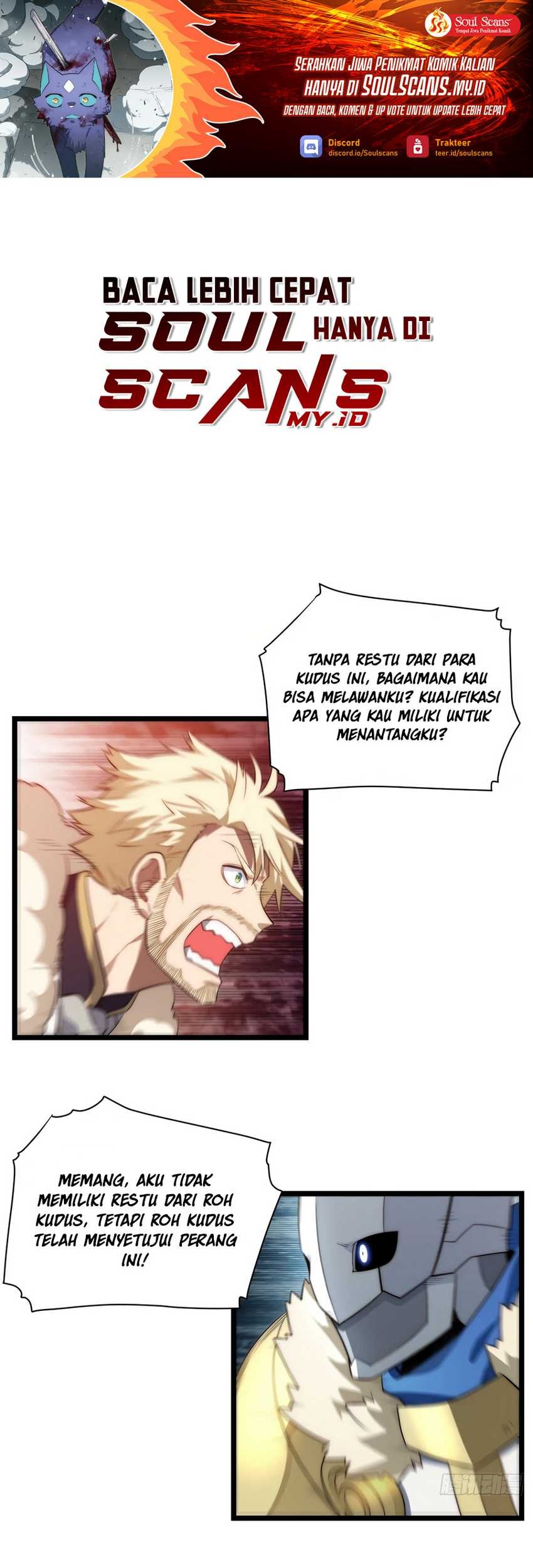 Baca Manhua Adventures of an Undead Who Became Paladin Chapter 68 Gambar 2