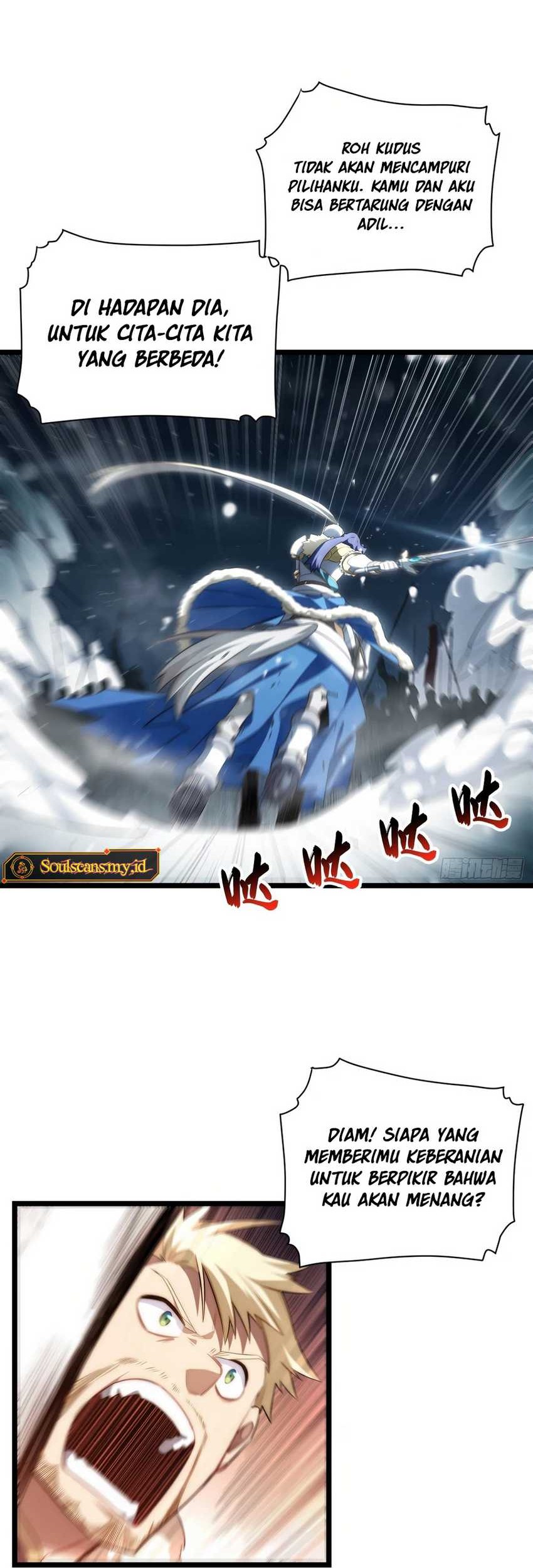 Adventures of an Undead Who Became Paladin Chapter 68 Gambar 3