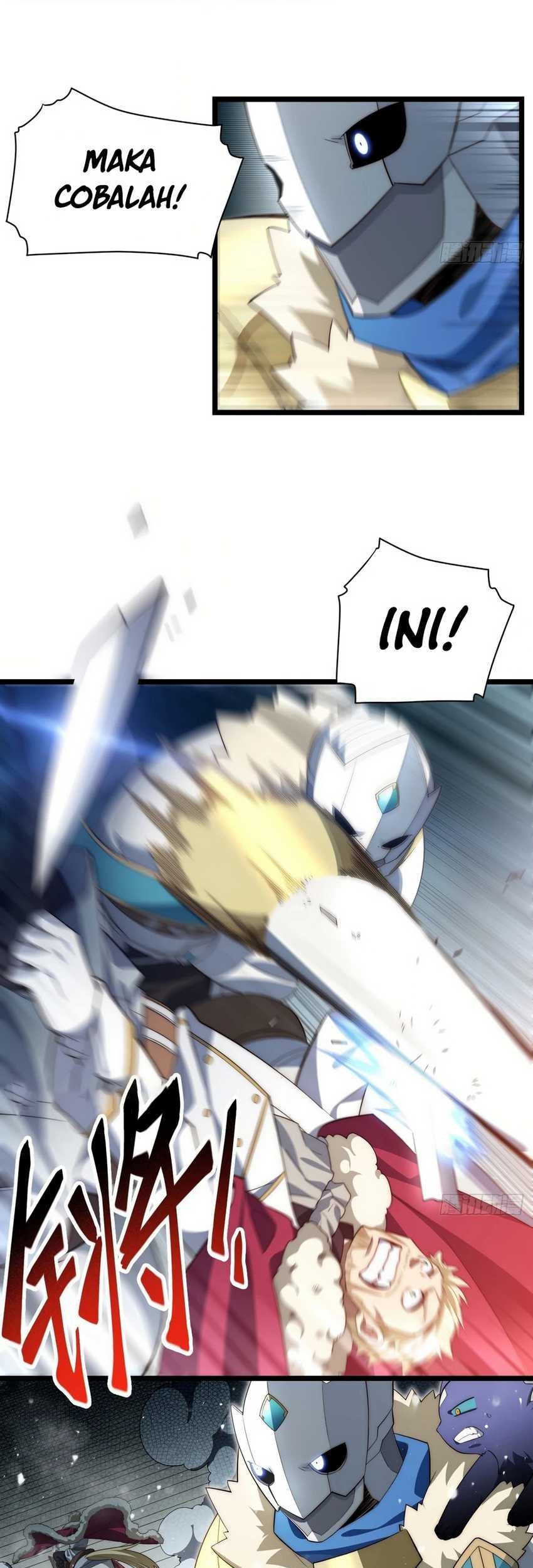 Adventures of an Undead Who Became Paladin Chapter 68 Gambar 4