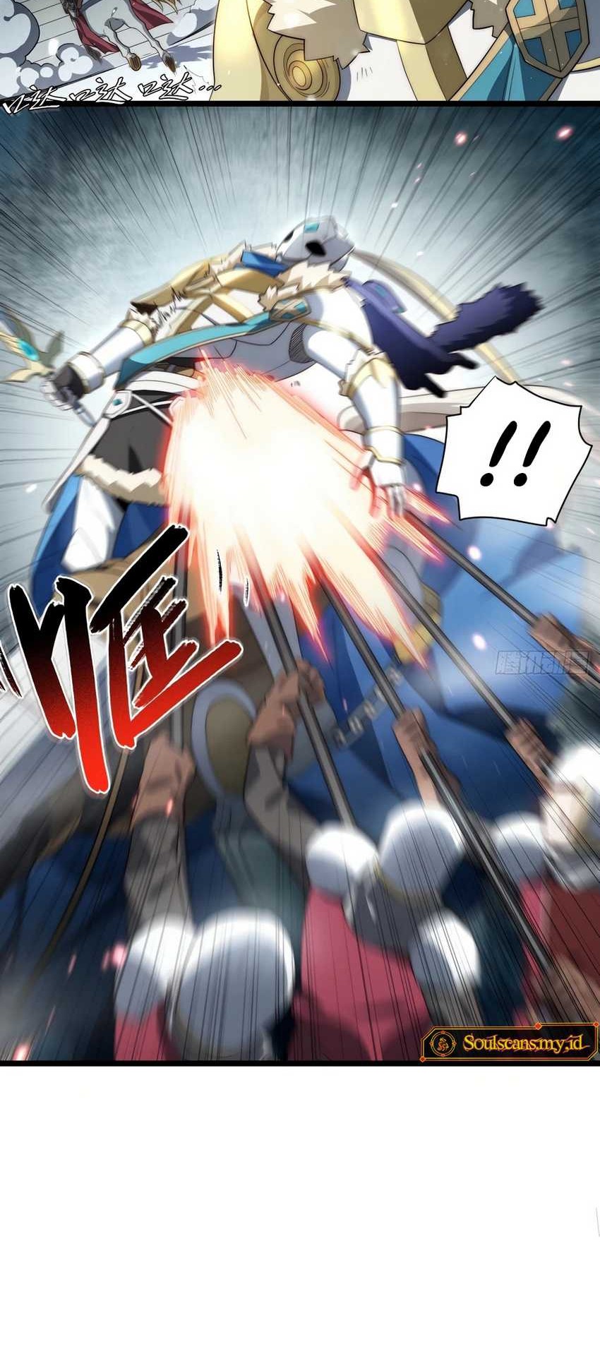 Adventures of an Undead Who Became Paladin Chapter 68 Gambar 5