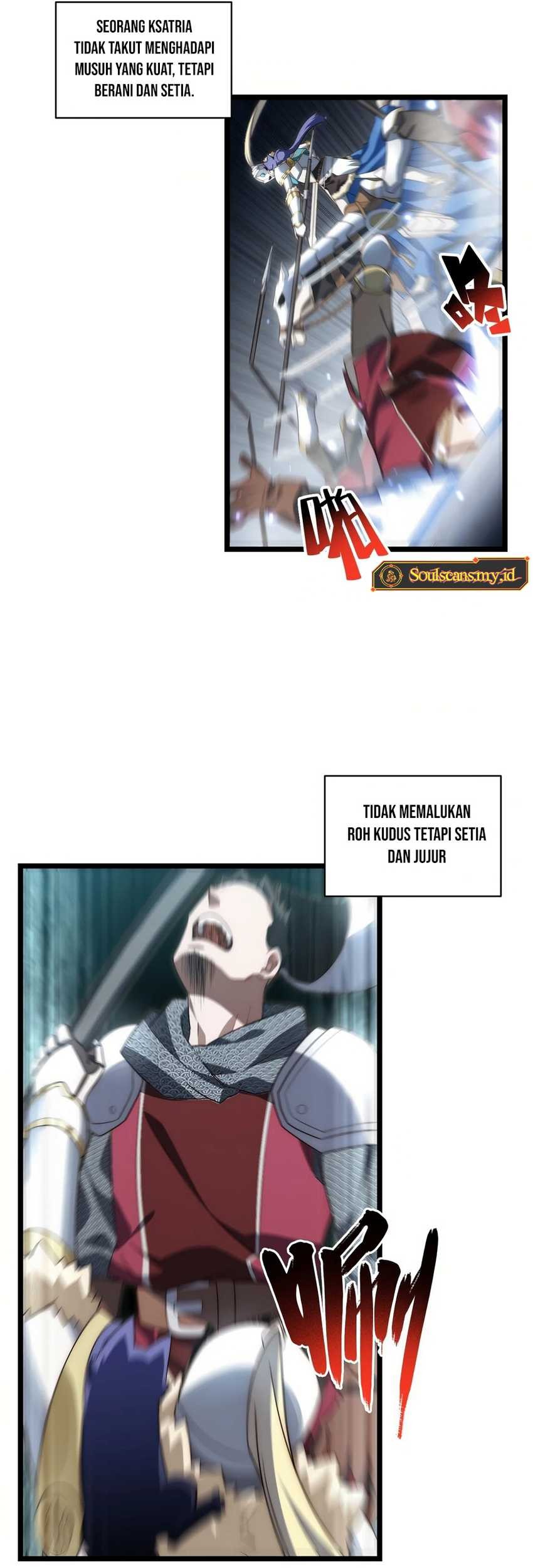Adventures of an Undead Who Became Paladin Chapter 68 Gambar 6