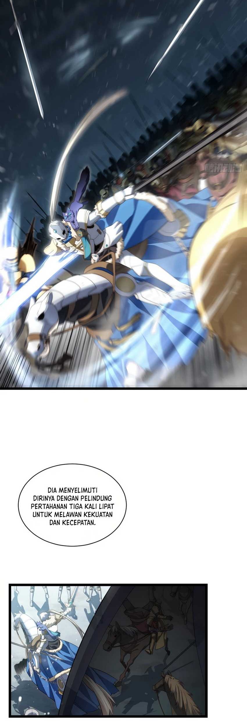 Adventures of an Undead Who Became Paladin Chapter 68 Gambar 8