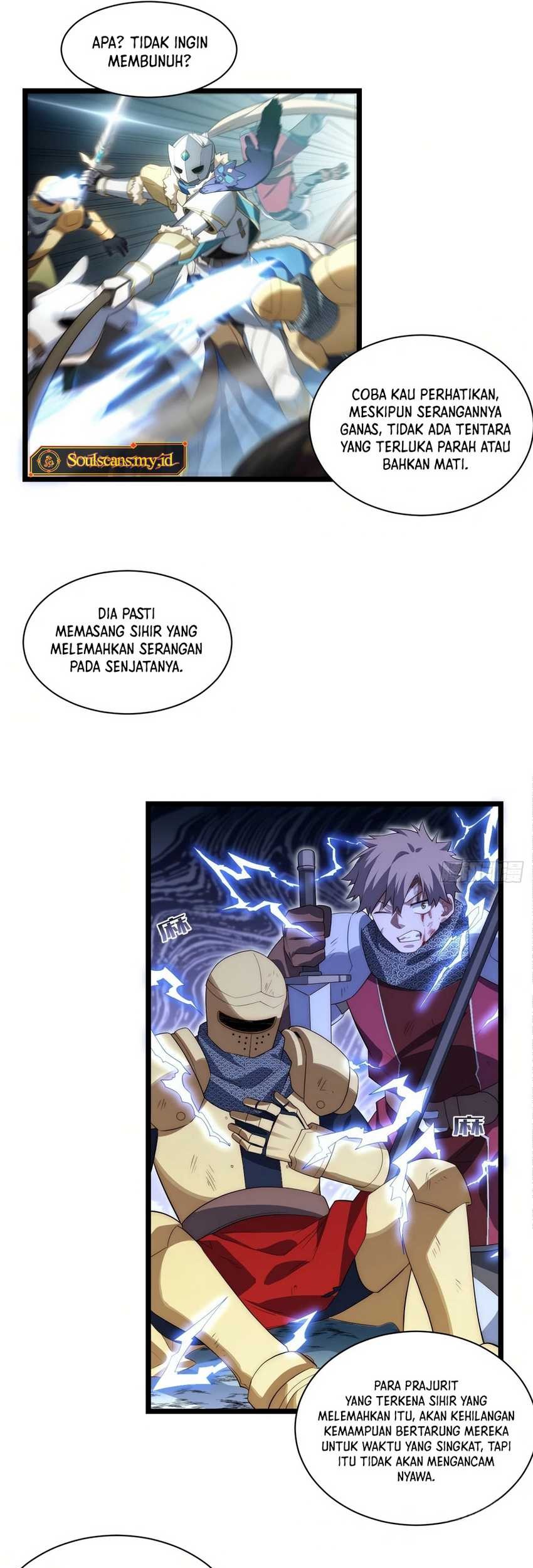 Adventures of an Undead Who Became Paladin Chapter 68 Gambar 10