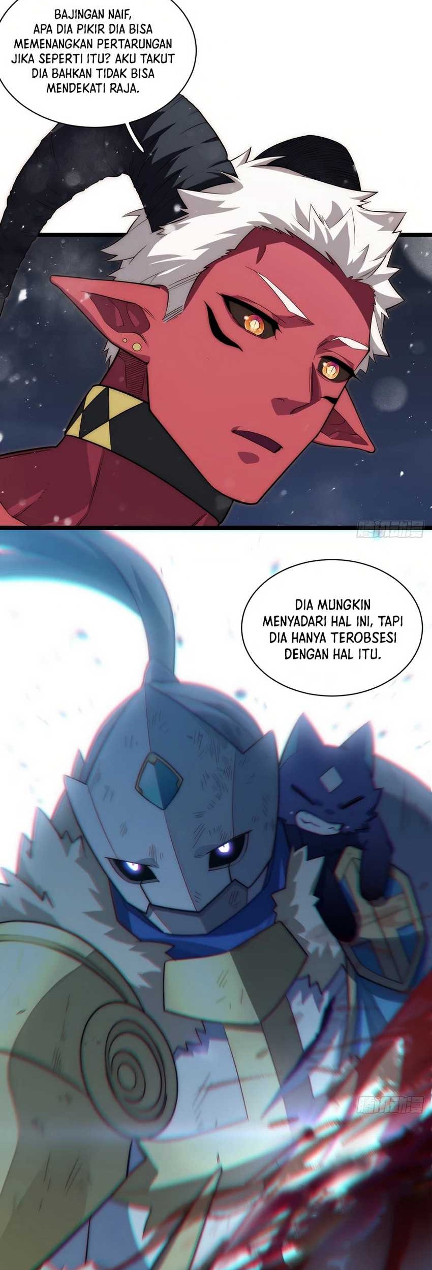 Adventures of an Undead Who Became Paladin Chapter 68 Gambar 11