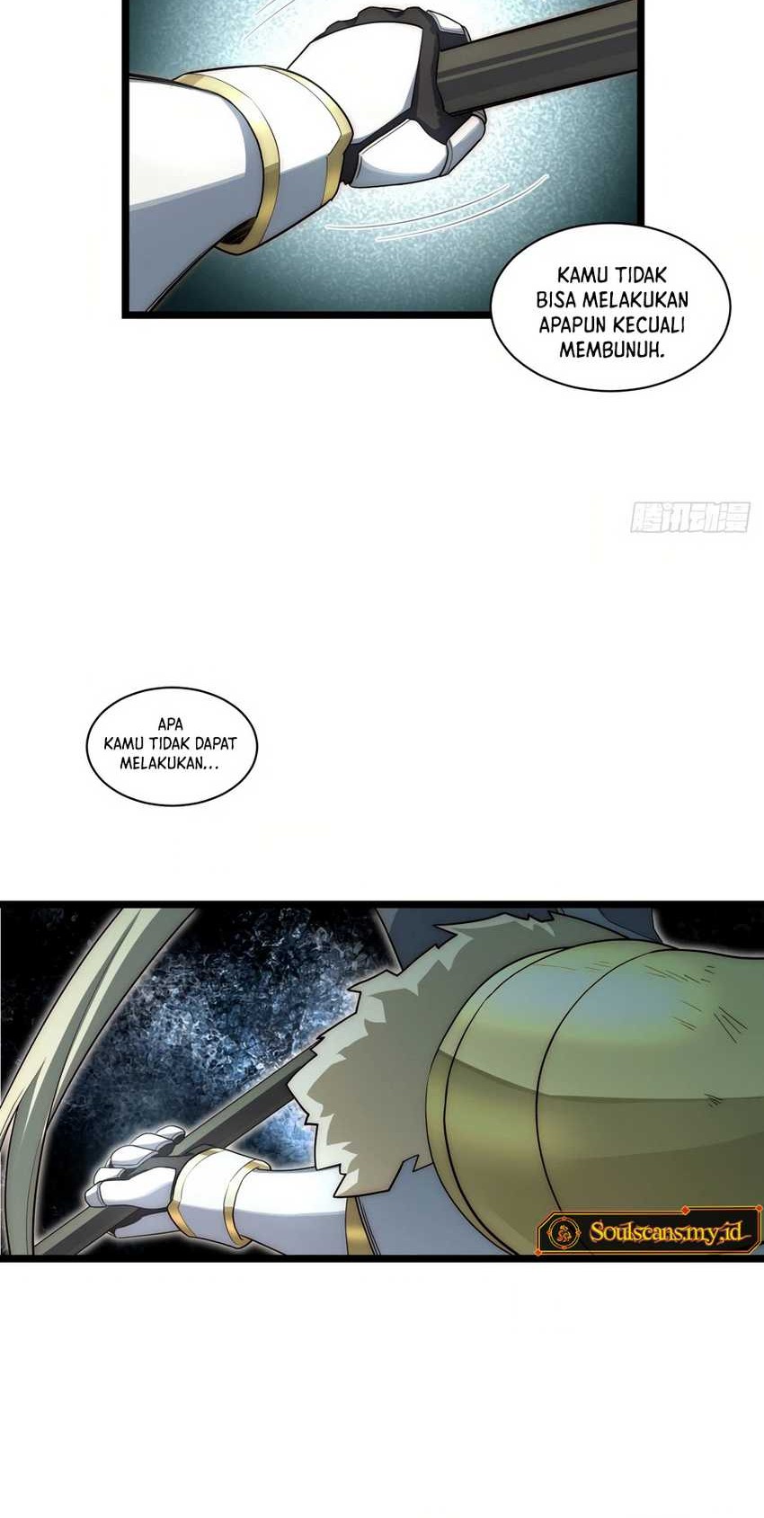 Adventures of an Undead Who Became Paladin Chapter 68 Gambar 13