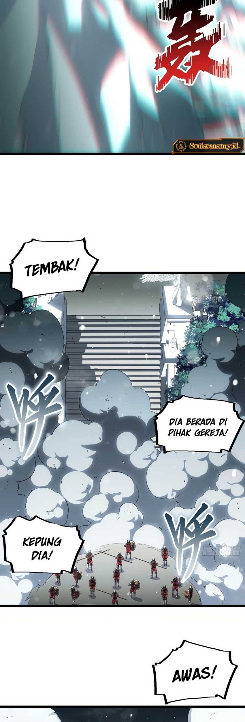 Adventures of an Undead Who Became Paladin Chapter 68 Gambar 20