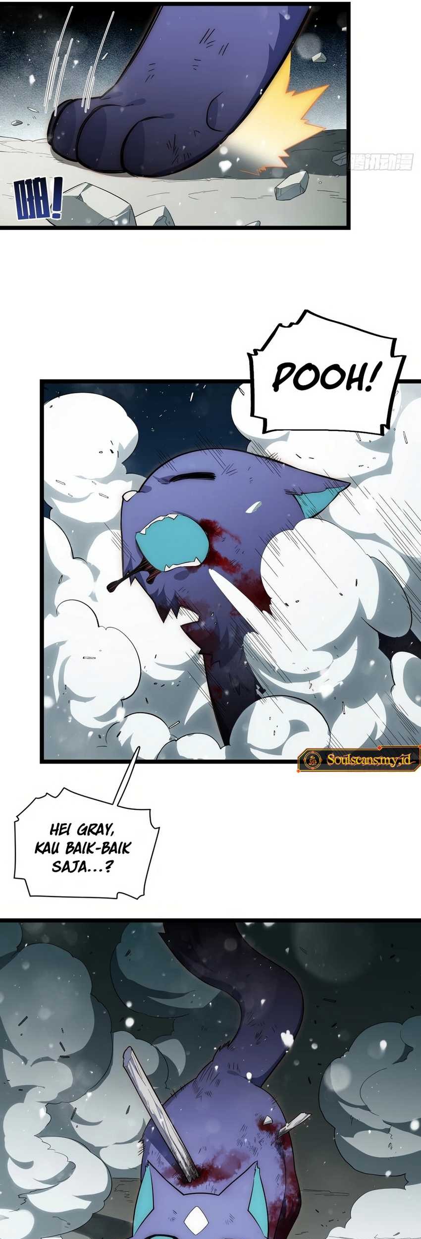 Adventures of an Undead Who Became Paladin Chapter 68 Gambar 22