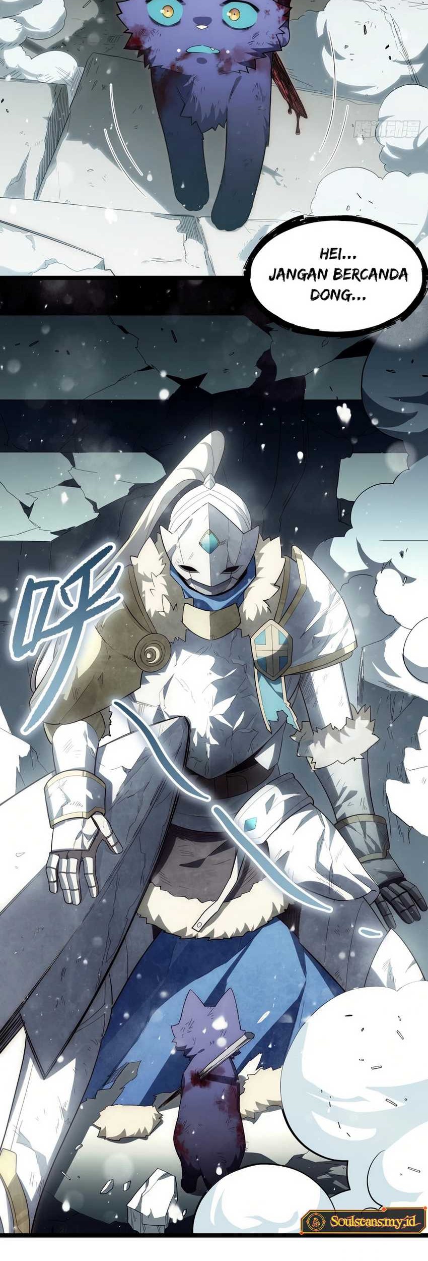 Adventures of an Undead Who Became Paladin Chapter 68 Gambar 23