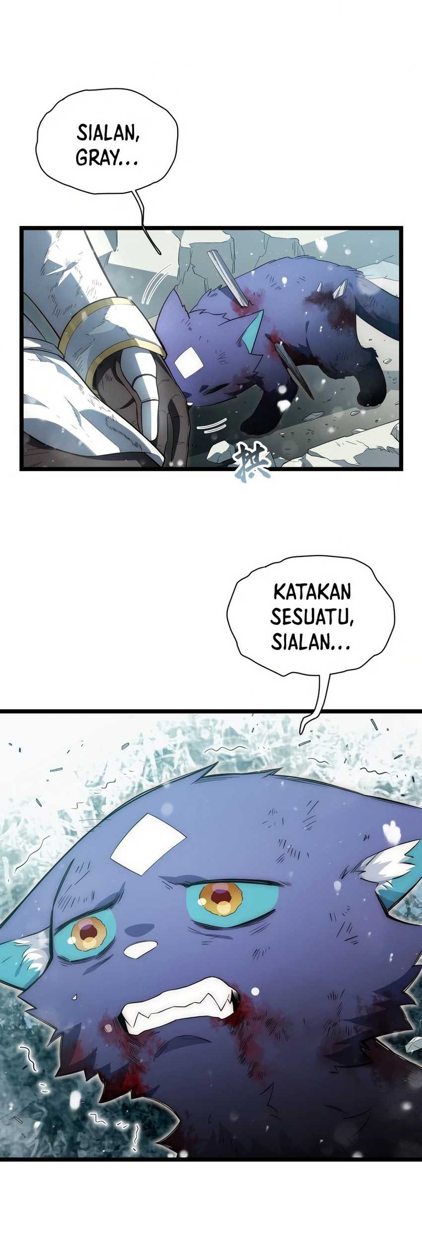 Adventures of an Undead Who Became Paladin Chapter 68 Gambar 24