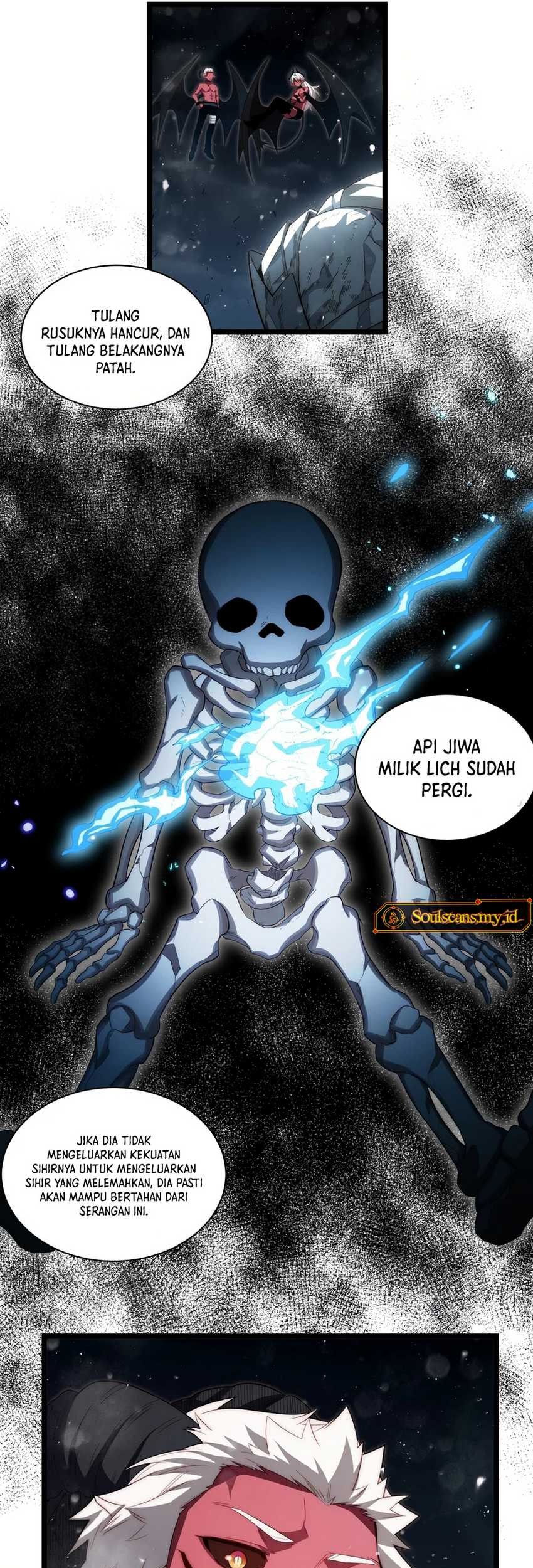 Adventures of an Undead Who Became Paladin Chapter 68 Gambar 26