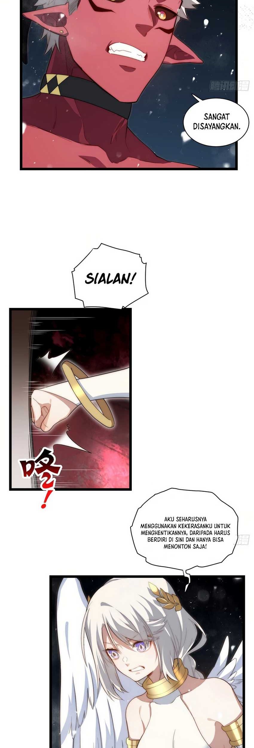 Adventures of an Undead Who Became Paladin Chapter 68 Gambar 27