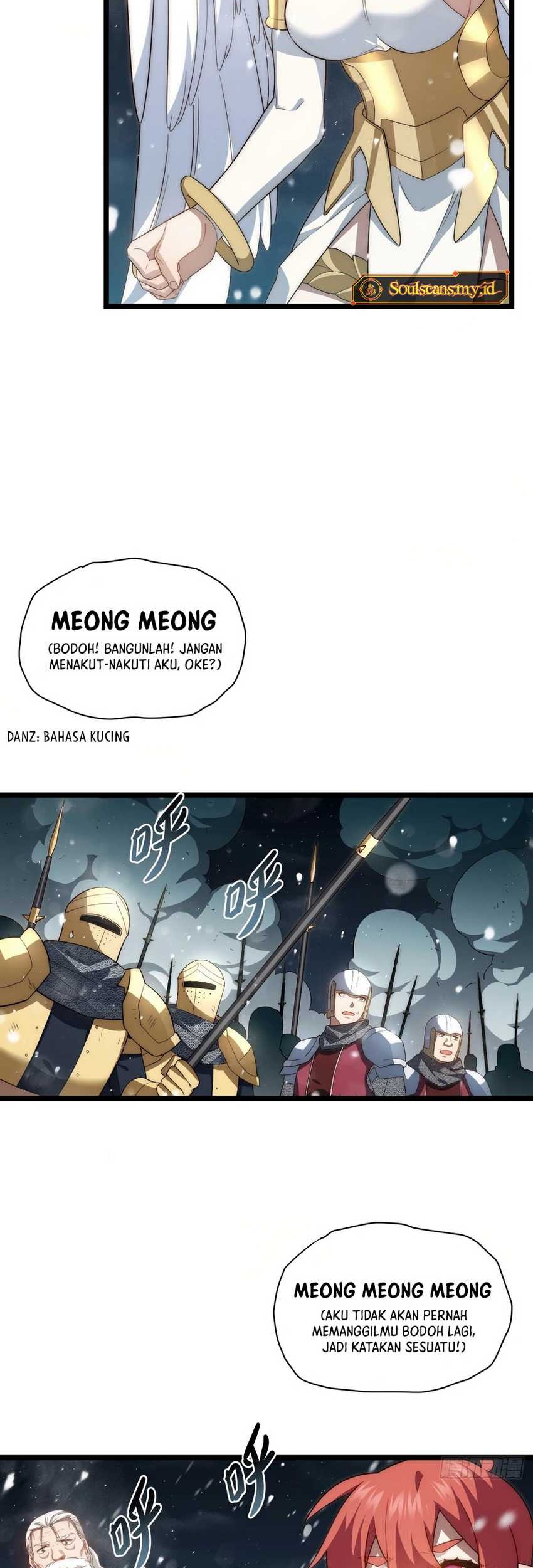 Adventures of an Undead Who Became Paladin Chapter 68 Gambar 28