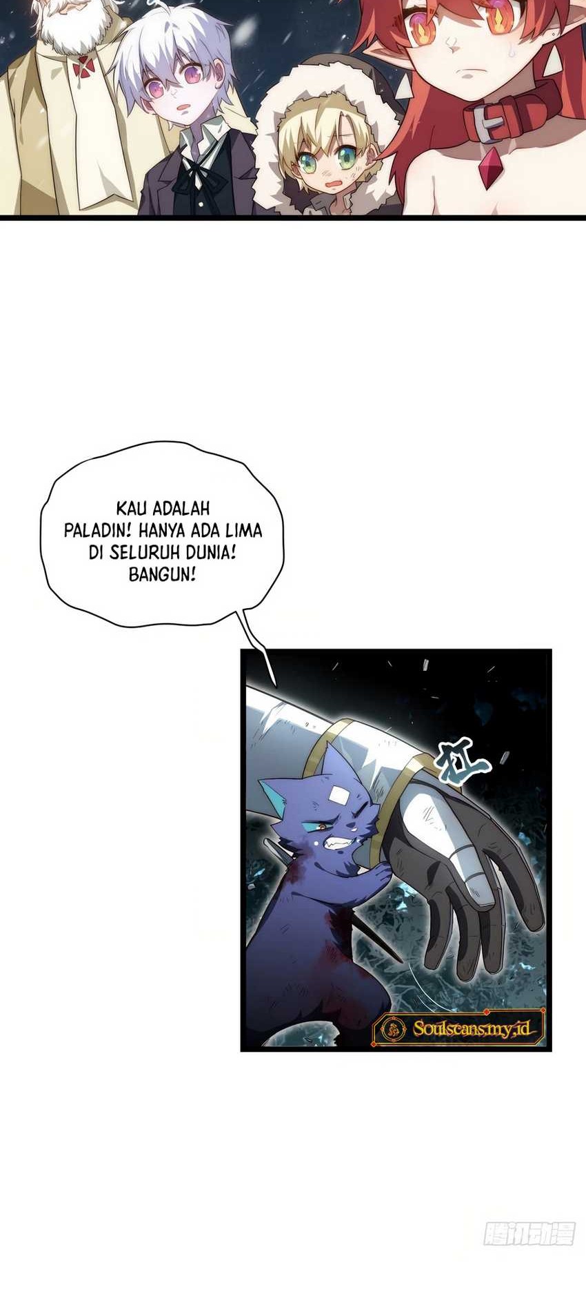 Adventures of an Undead Who Became Paladin Chapter 68 Gambar 29