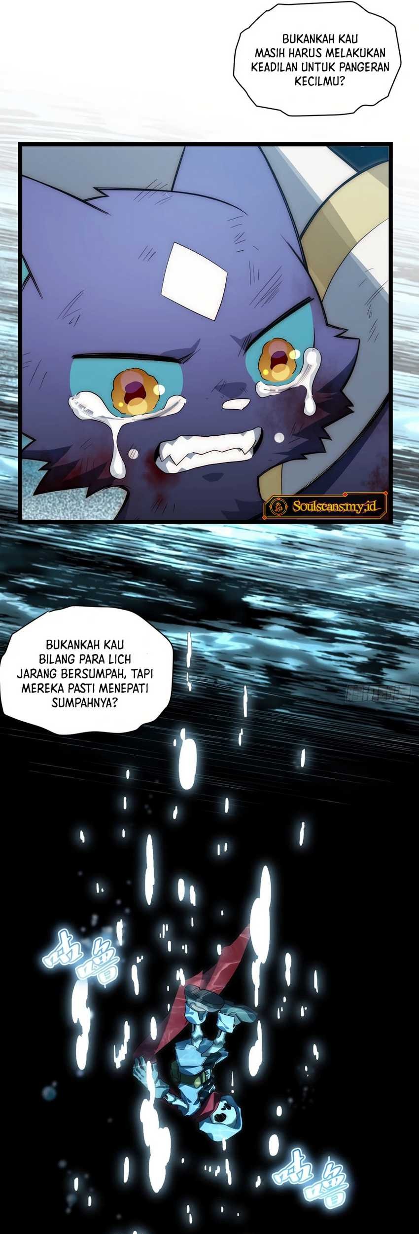 Adventures of an Undead Who Became Paladin Chapter 68 Gambar 30