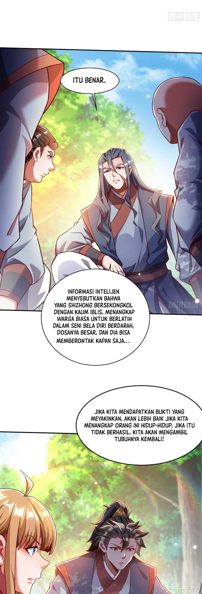 I Scared the Divine Lord as I handed over the Ancient Immortal Pill Chapter 28 Gambar 19