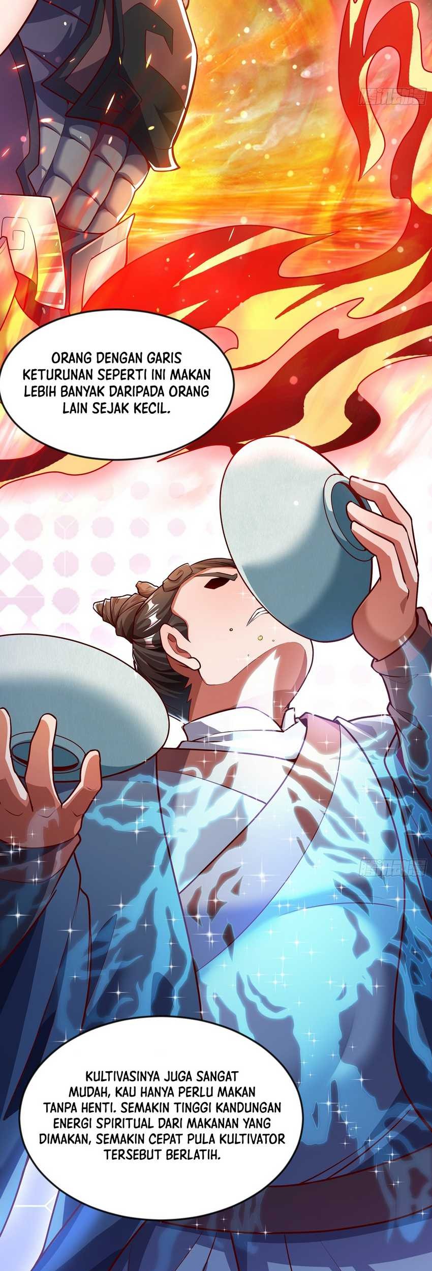 I Scared the Divine Lord as I handed over the Ancient Immortal Pill Chapter 28 Gambar 5