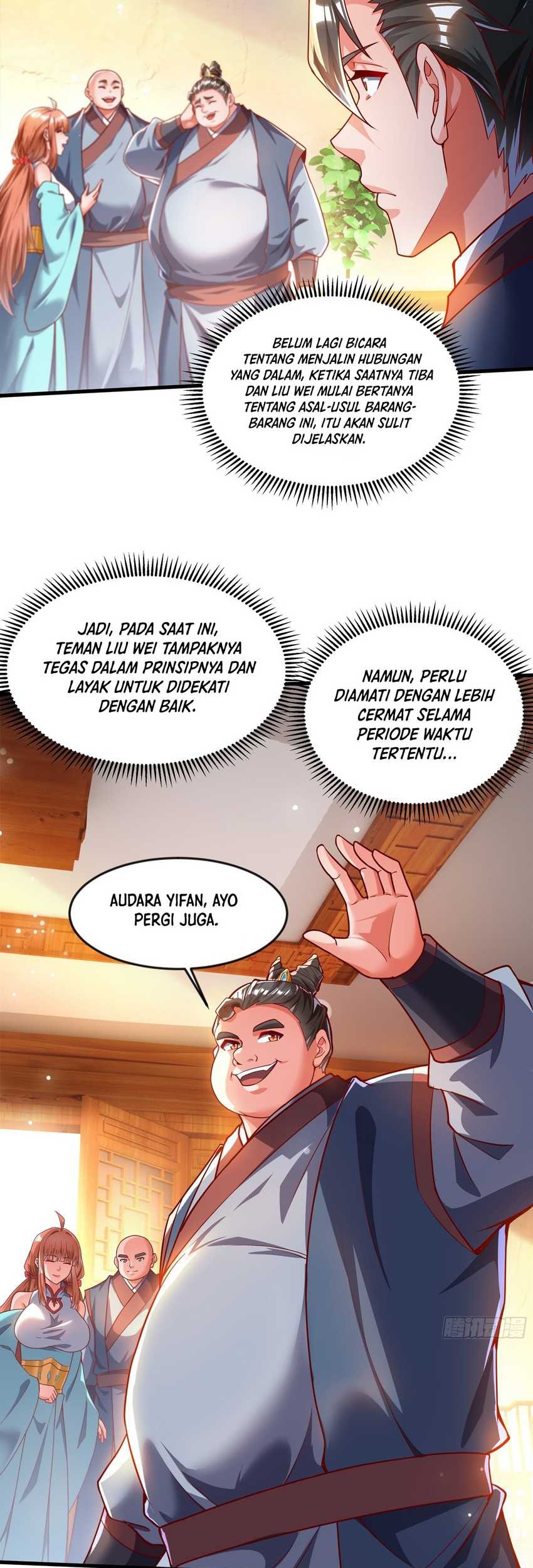 I Scared the Divine Lord as I handed over the Ancient Immortal Pill Chapter 28 Gambar 13
