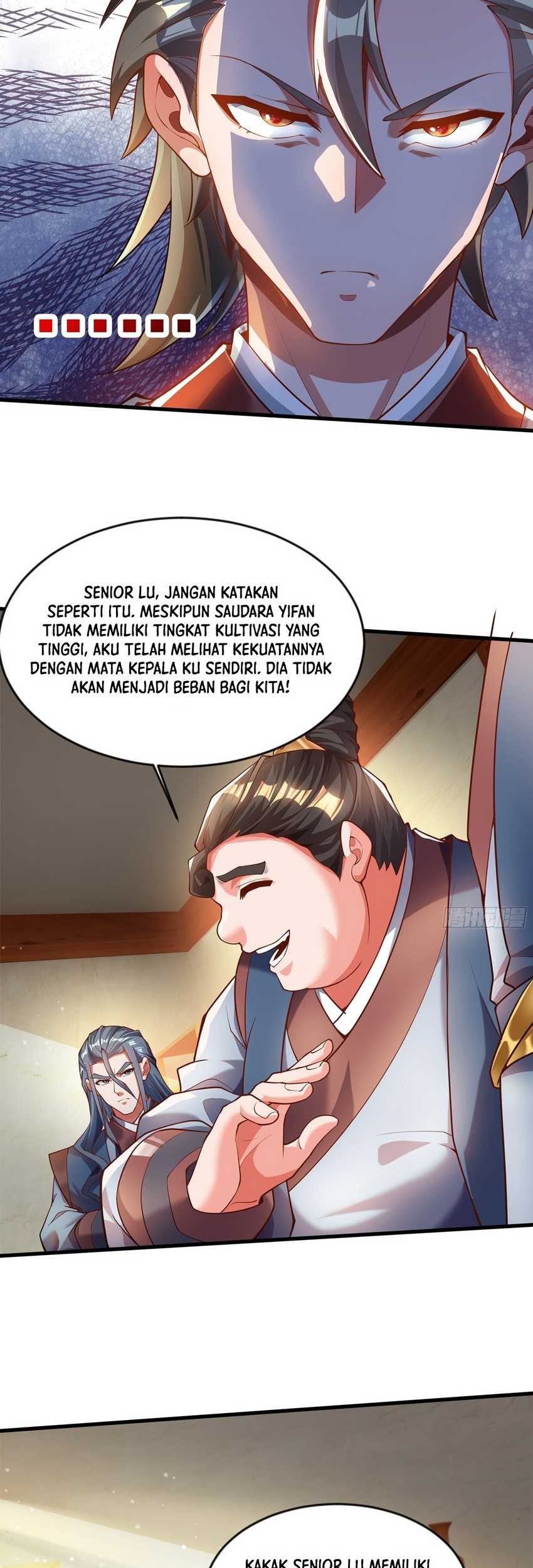 I Scared the Divine Lord as I handed over the Ancient Immortal Pill Chapter 27 Gambar 26