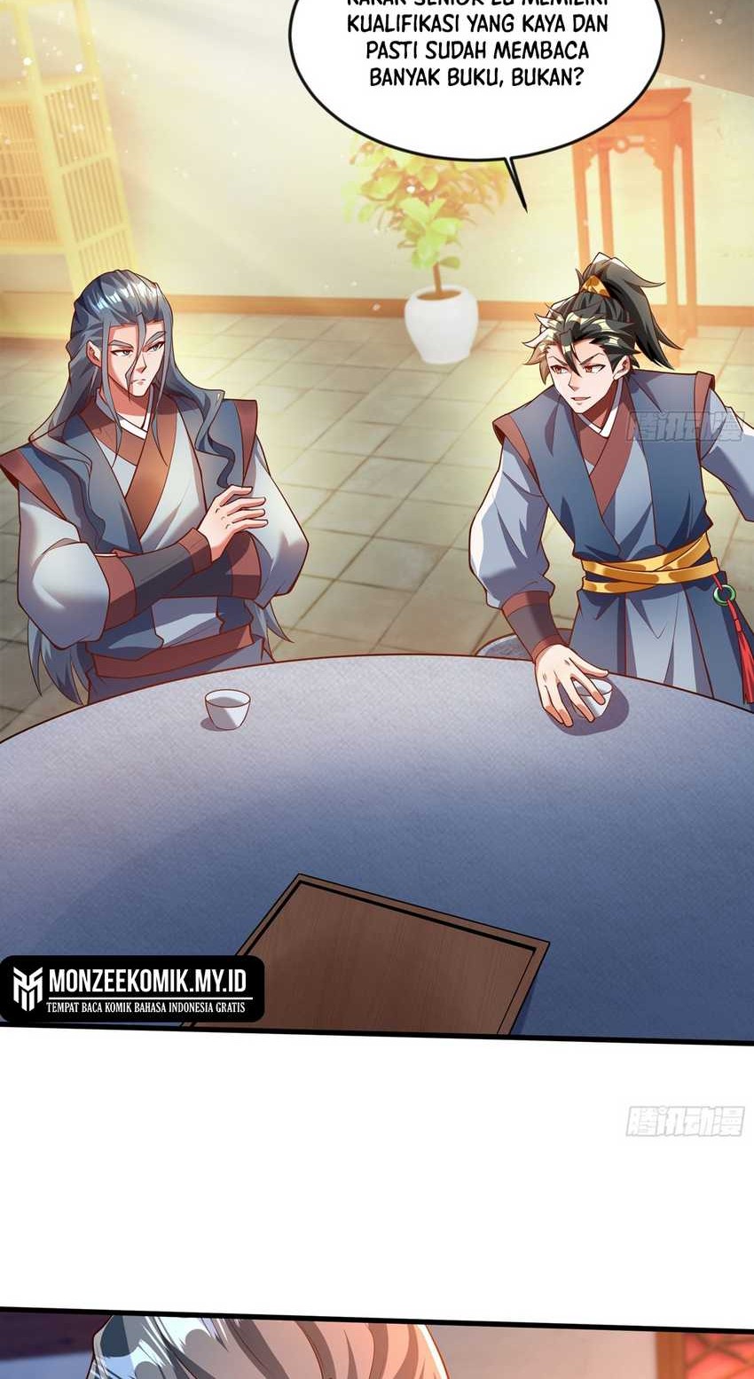 I Scared the Divine Lord as I handed over the Ancient Immortal Pill Chapter 27 Gambar 27