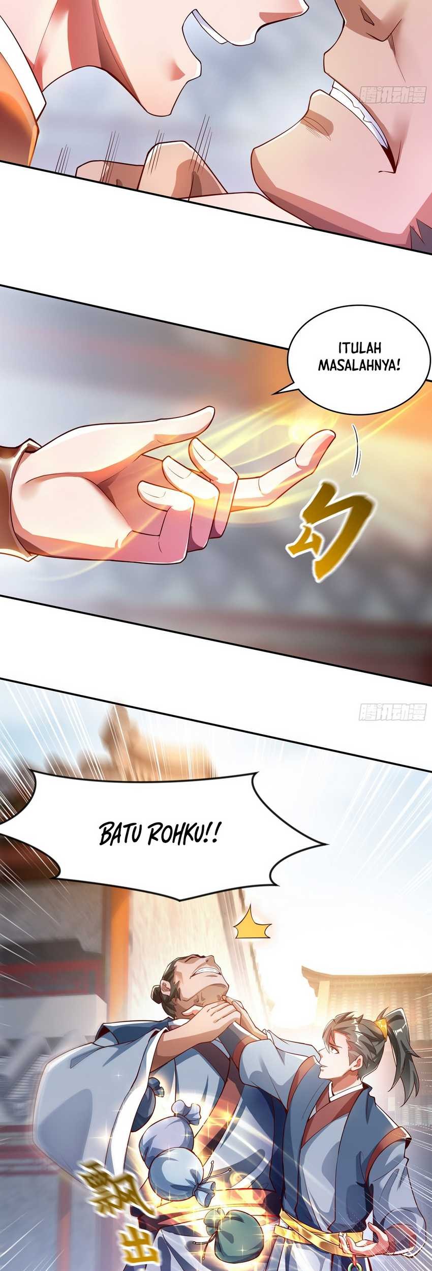 I Scared the Divine Lord as I handed over the Ancient Immortal Pill Chapter 27 Gambar 4