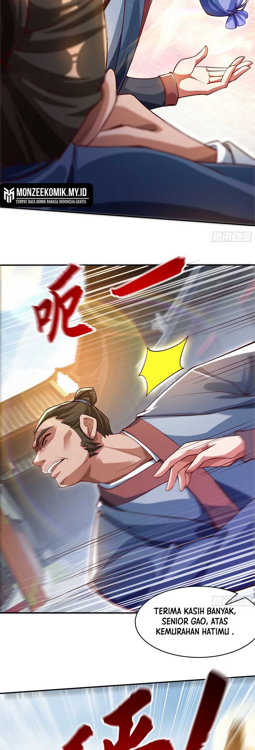 I Scared the Divine Lord as I handed over the Ancient Immortal Pill Chapter 27 Gambar 6