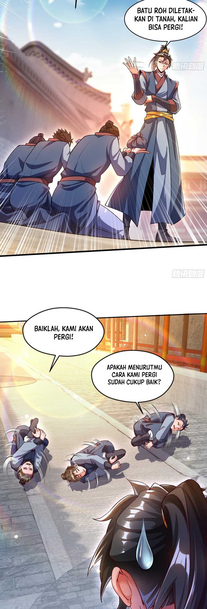 I Scared the Divine Lord as I handed over the Ancient Immortal Pill Chapter 27 Gambar 12
