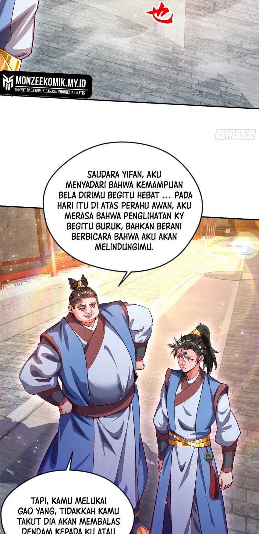 I Scared the Divine Lord as I handed over the Ancient Immortal Pill Chapter 27 Gambar 15