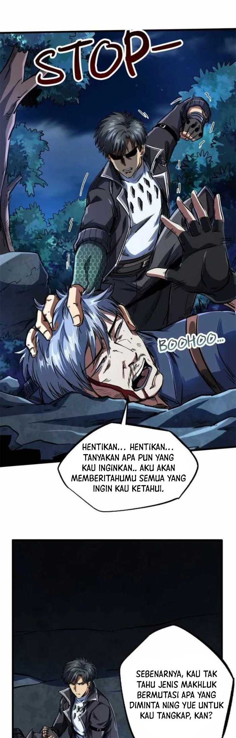 Baca Manhua Super God Gene Chapter 126 Gambar 2
