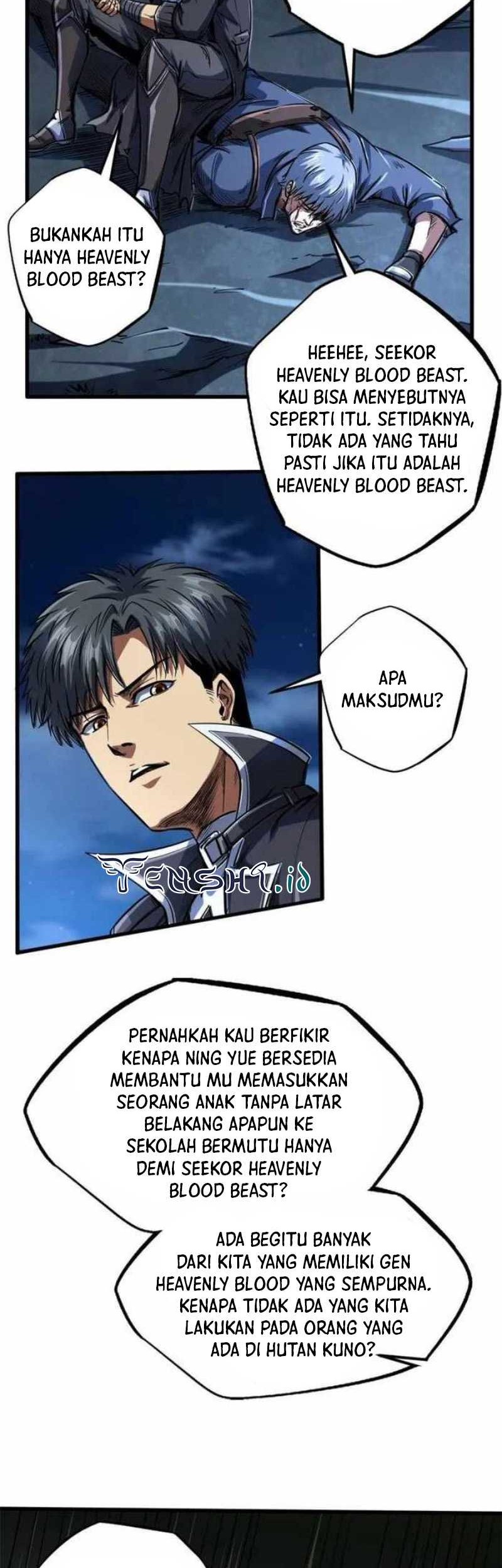 Super God Gene Chapter 126 Gambar 3