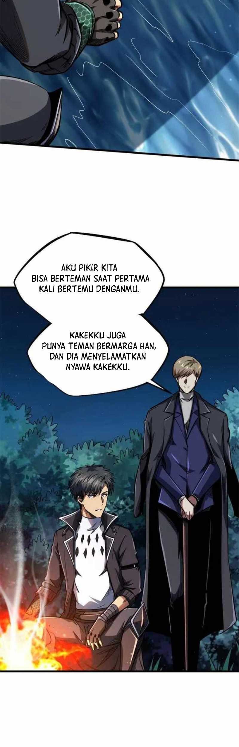 Super God Gene Chapter 126 Gambar 20