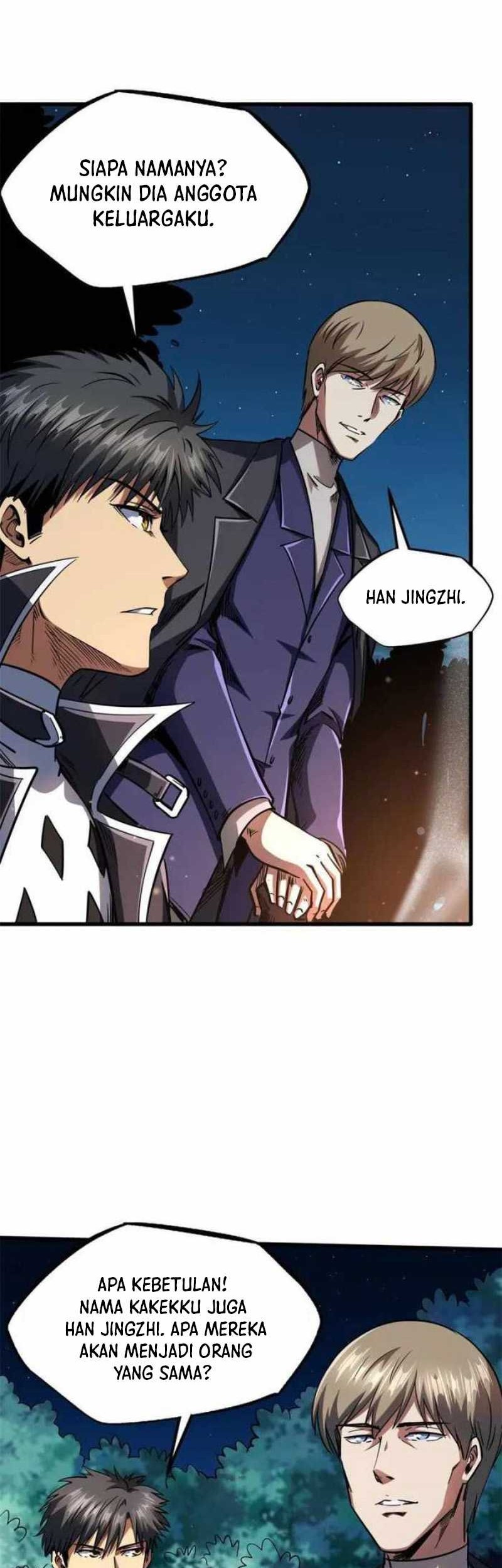 Super God Gene Chapter 126 Gambar 21