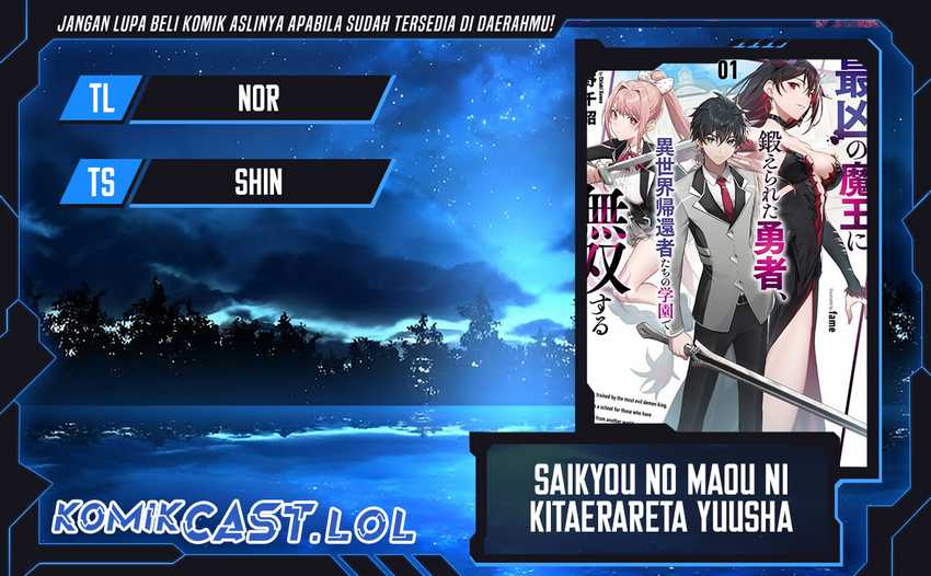 Baca Komik Saikyou No Maou Ni Kitaerareta Yuusha Chapter 23 Gambar 1