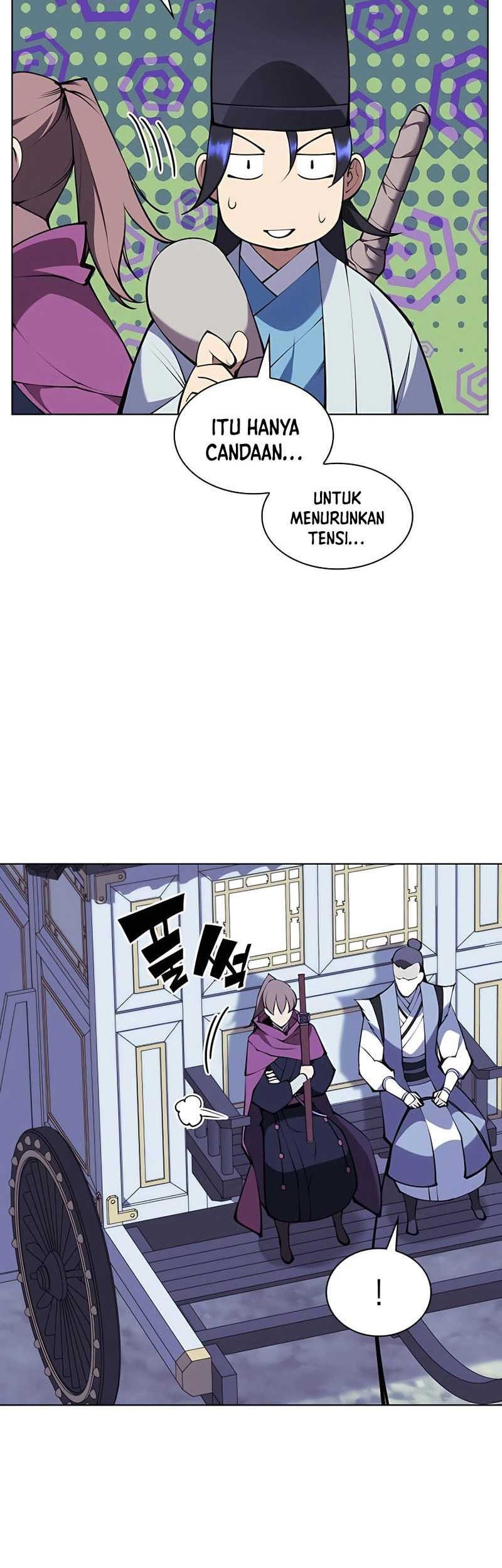 Records Of The Swordsman Scholar Chapter 97 Gambar 19