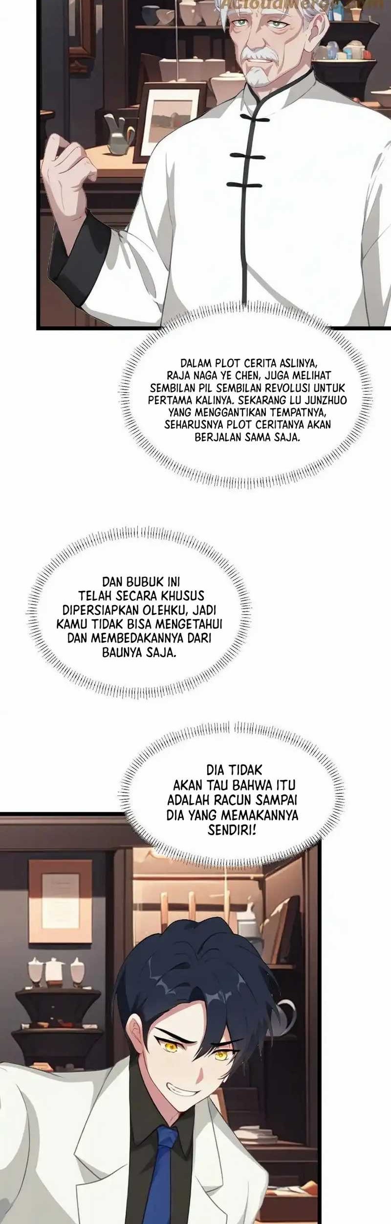 Villain: After Being Eavesdropped, The Heroine Wants To Be My Harem!? Chapter 114 Gambar 4
