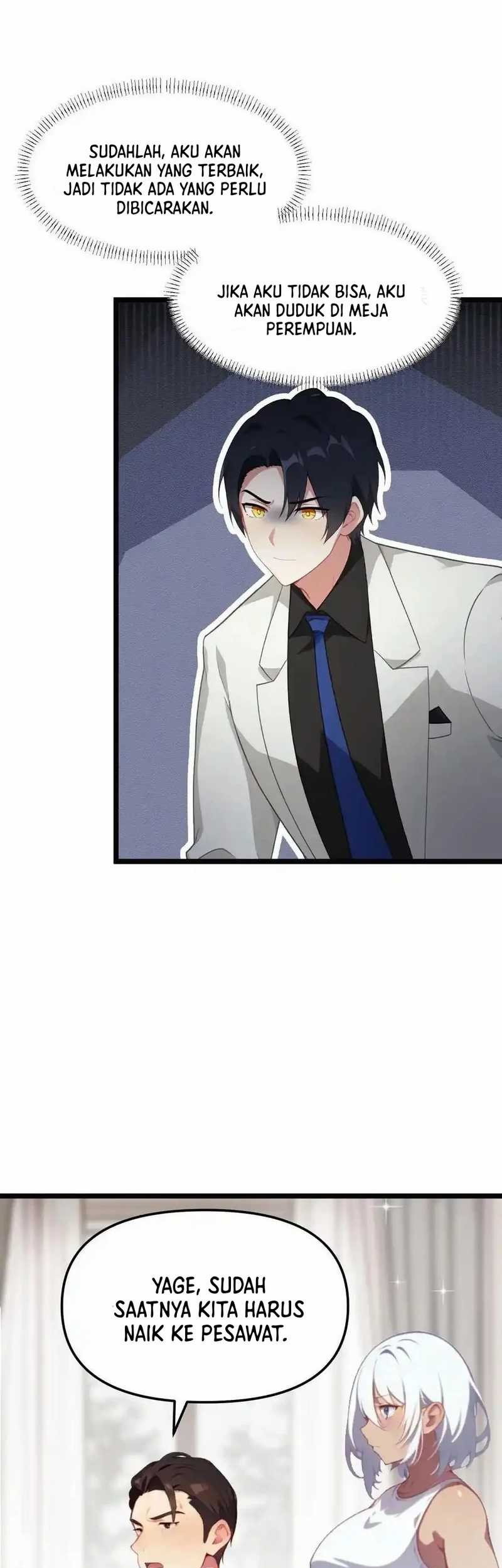 Baca Manhua Villain: After Being Eavesdropped, The Heroine Wants To Be My Harem!? Chapter 112 Gambar 2