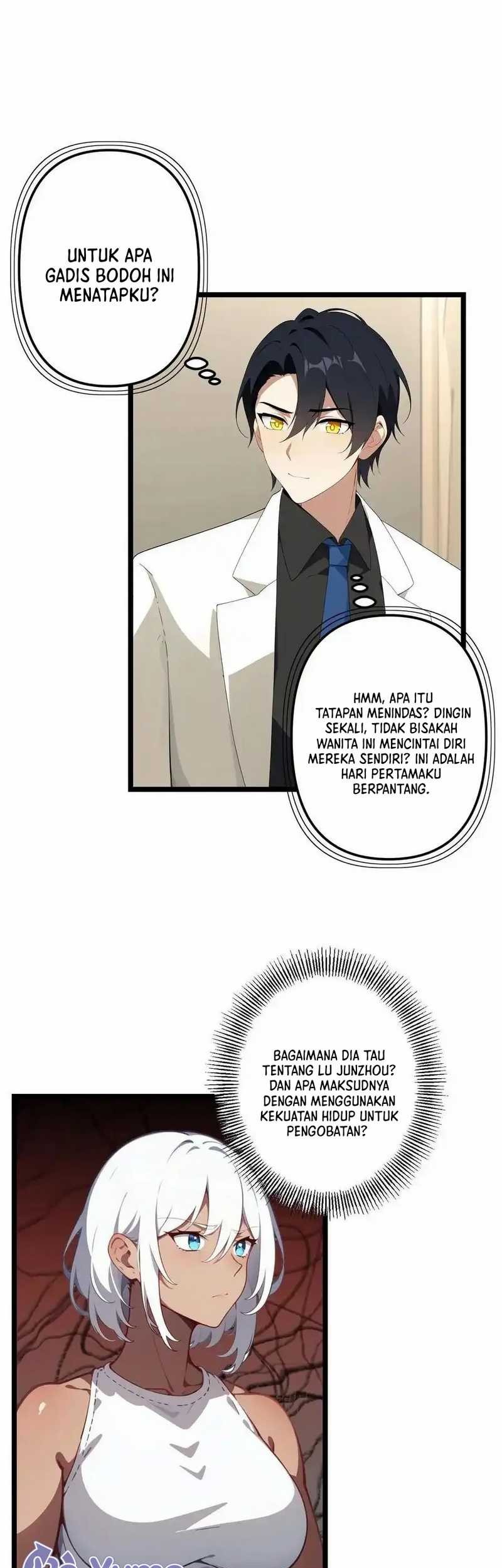 Baca Manhua Villain: After Being Eavesdropped, The Heroine Wants To Be My Harem!? Chapter 111 Gambar 2