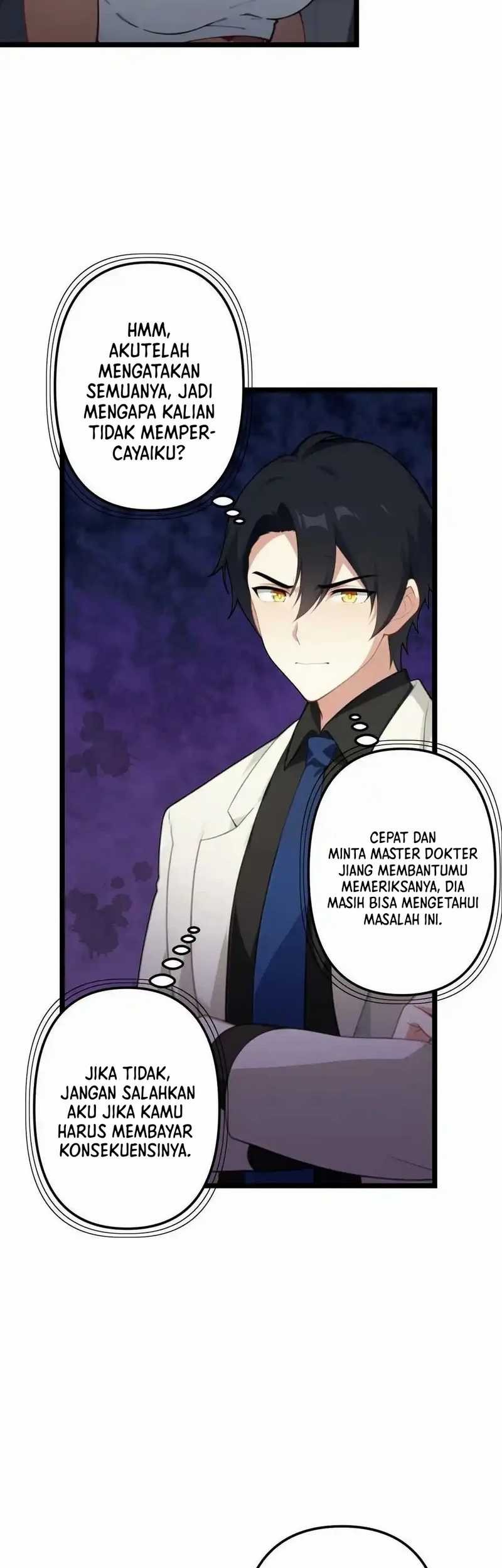 Villain: After Being Eavesdropped, The Heroine Wants To Be My Harem!? Chapter 111 Gambar 12