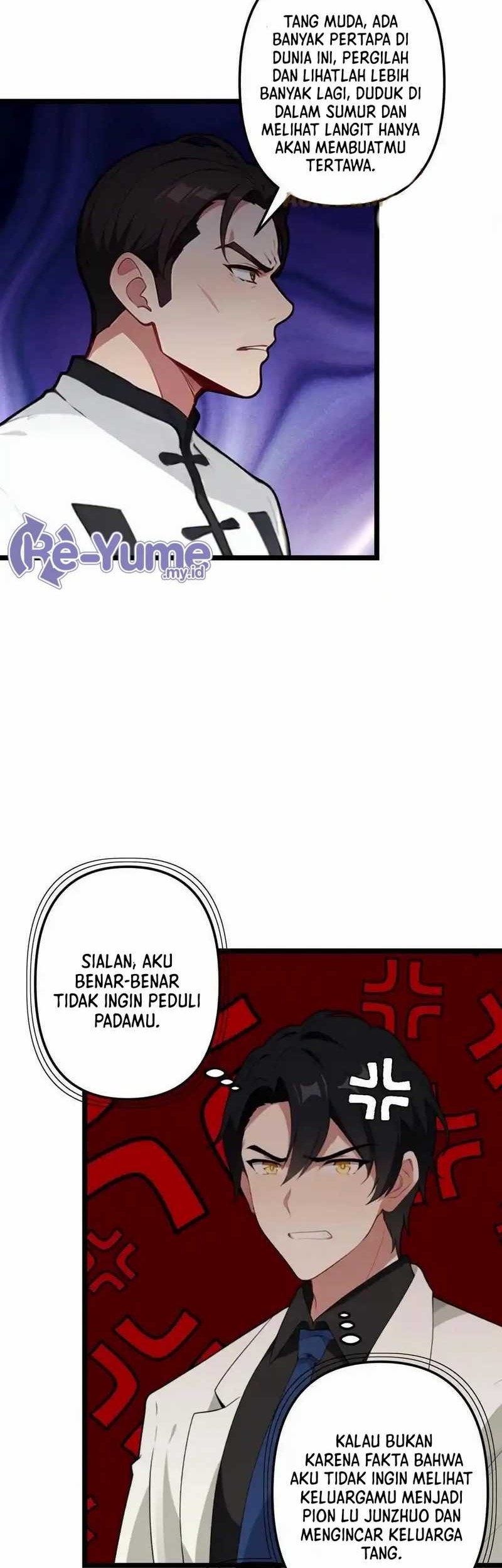 Villain: After Being Eavesdropped, The Heroine Wants To Be My Harem!? Chapter 111 Gambar 13