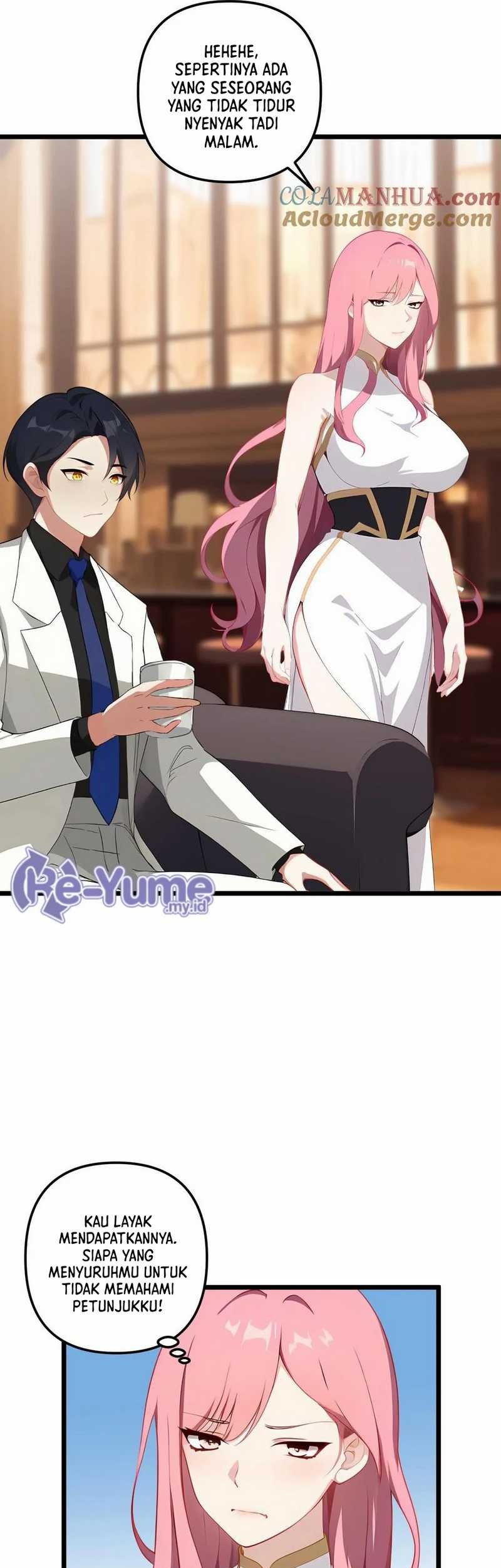 Villain: After Being Eavesdropped, The Heroine Wants To Be My Harem!? Chapter 110 Gambar 5