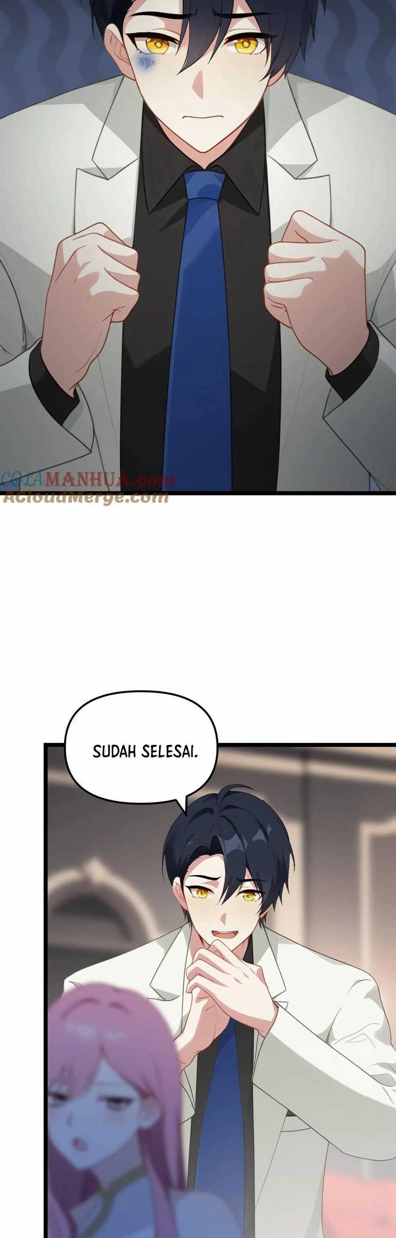 Villain: After Being Eavesdropped, The Heroine Wants To Be My Harem!? Chapter 109 Gambar 5