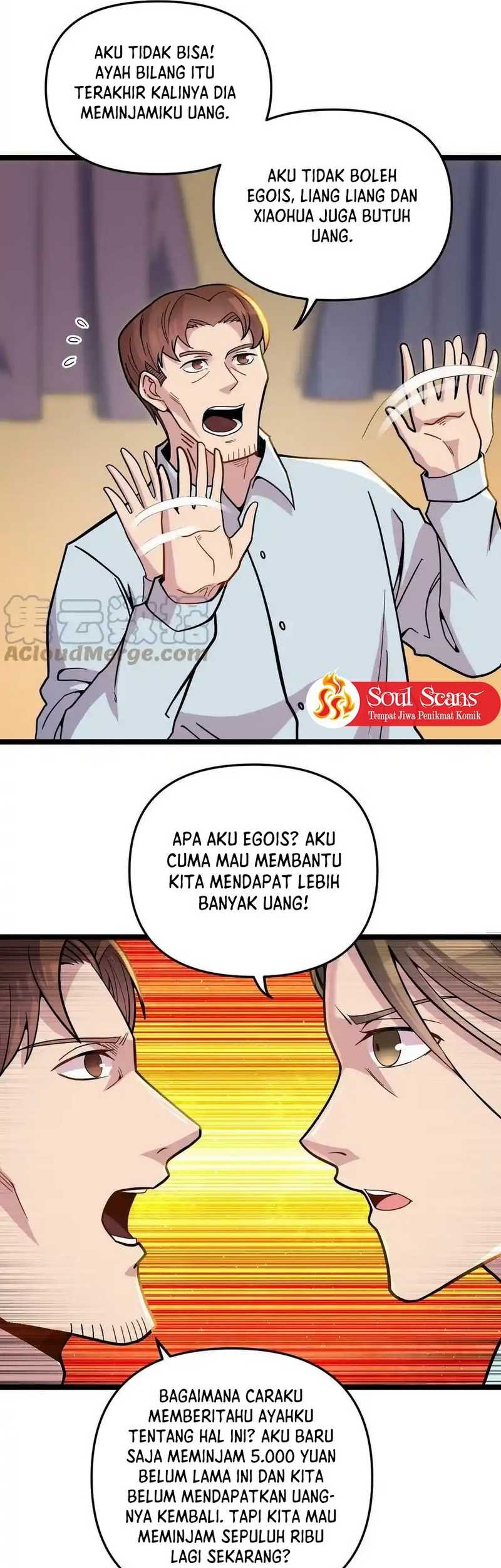 Be A Time Traveler Chapter 103 Gambar 6