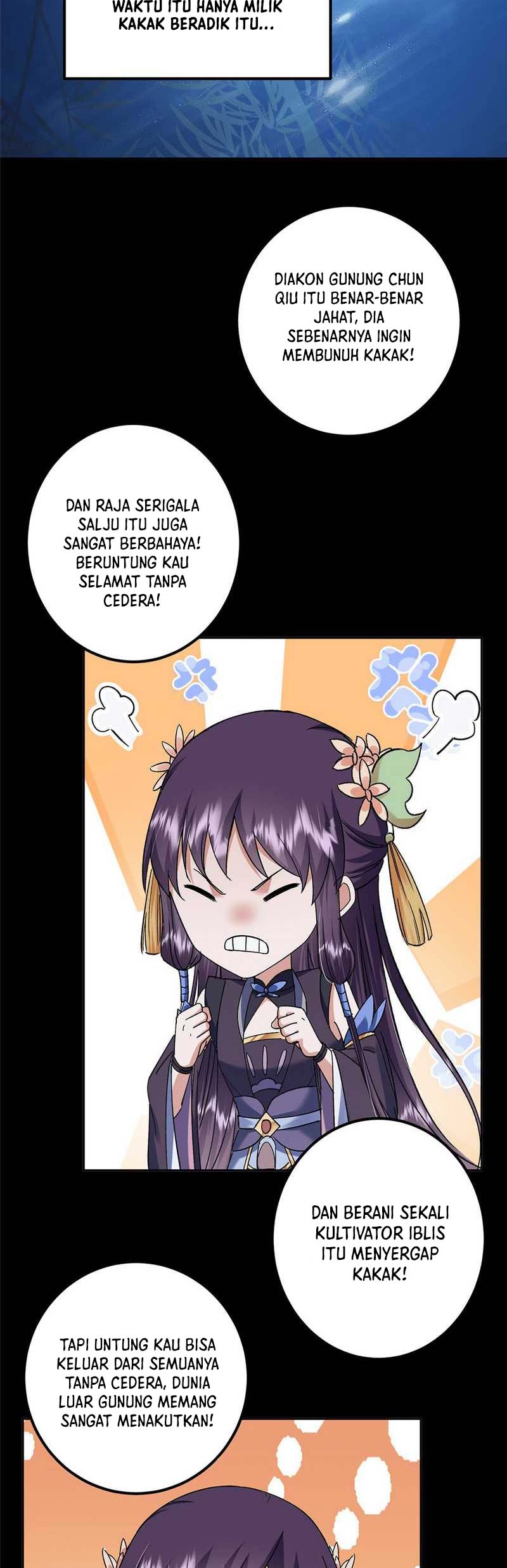 Keep A Low Profile, Sect Leader Chapter 350 Gambar 11