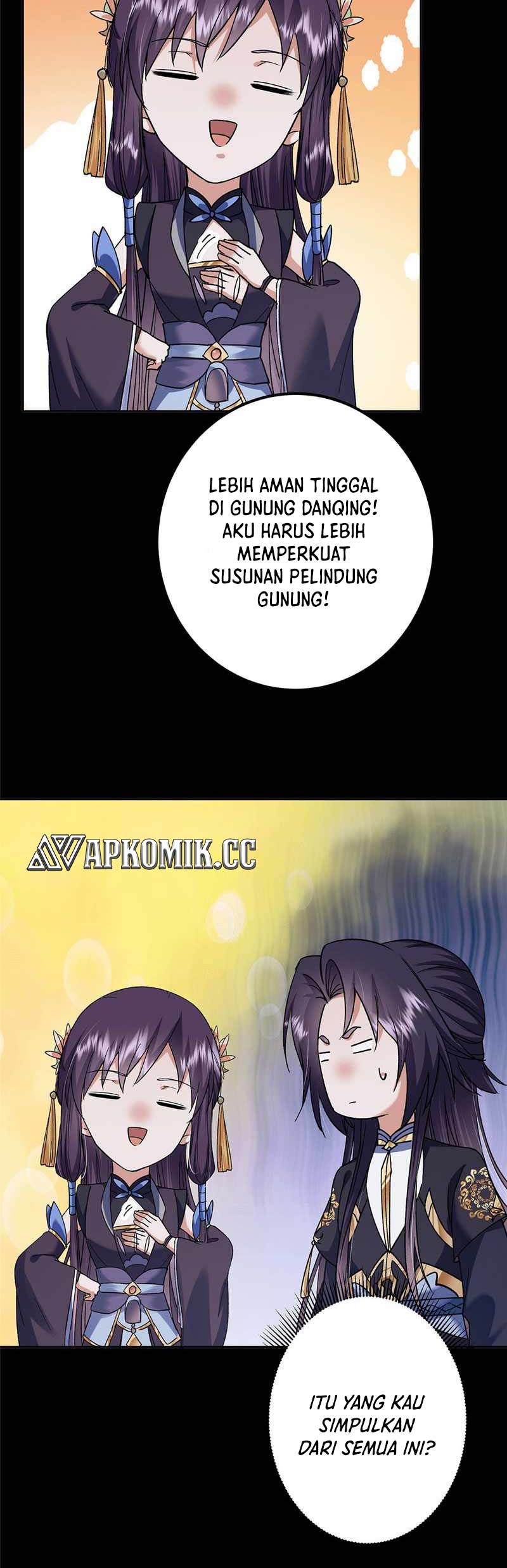 Keep A Low Profile, Sect Leader Chapter 350 Gambar 12