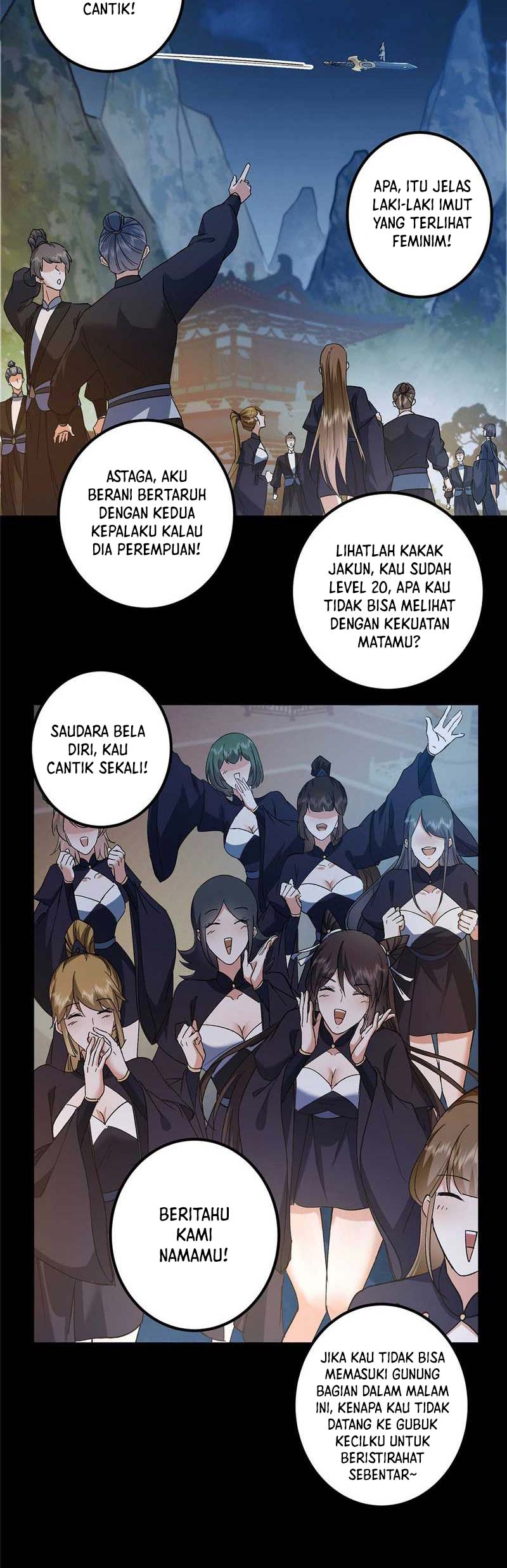 Keep A Low Profile, Sect Leader Chapter 350 Gambar 19