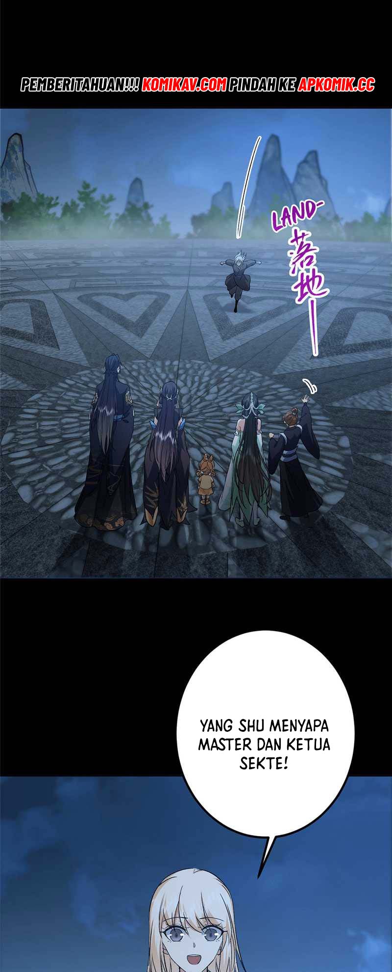 Keep A Low Profile, Sect Leader Chapter 350 Gambar 24