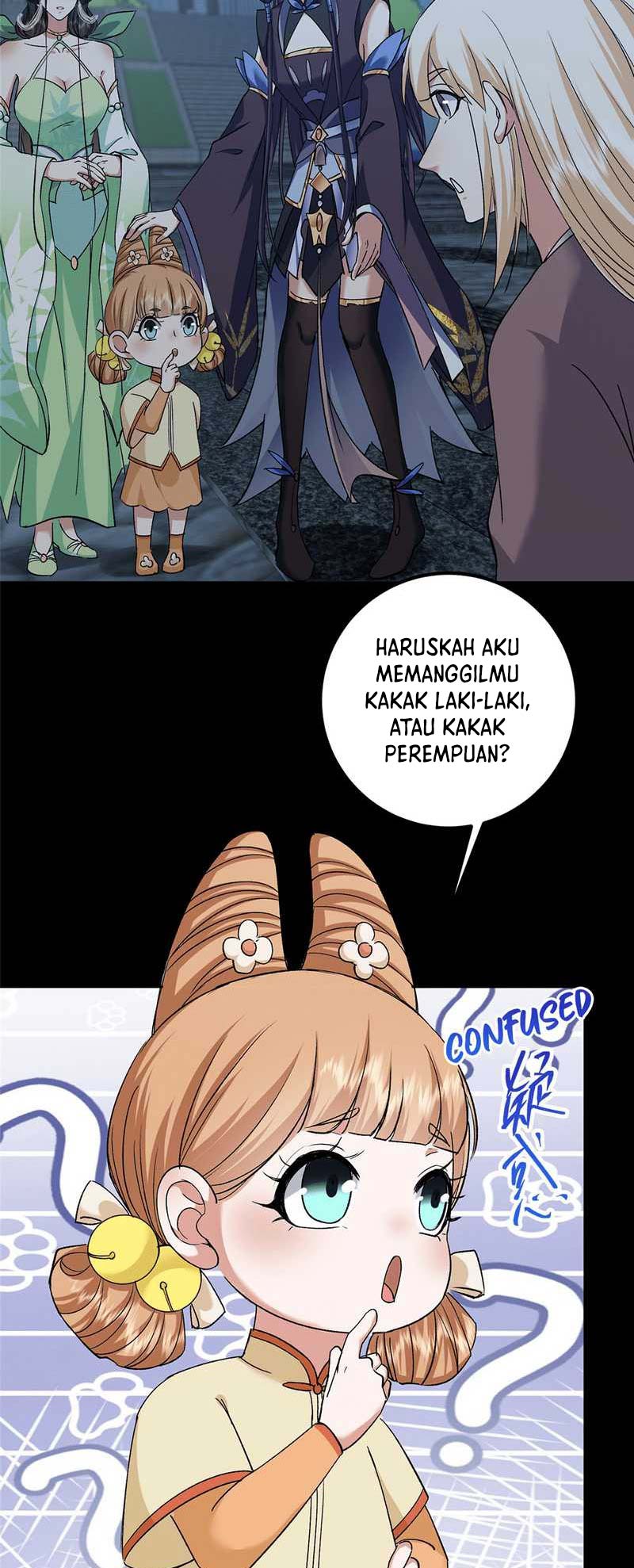 Keep A Low Profile, Sect Leader Chapter 350 Gambar 27