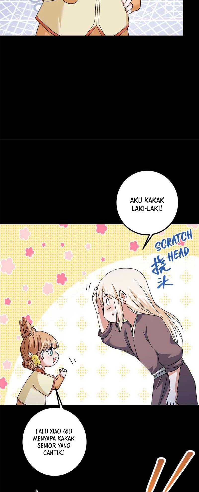 Keep A Low Profile, Sect Leader Chapter 350 Gambar 28