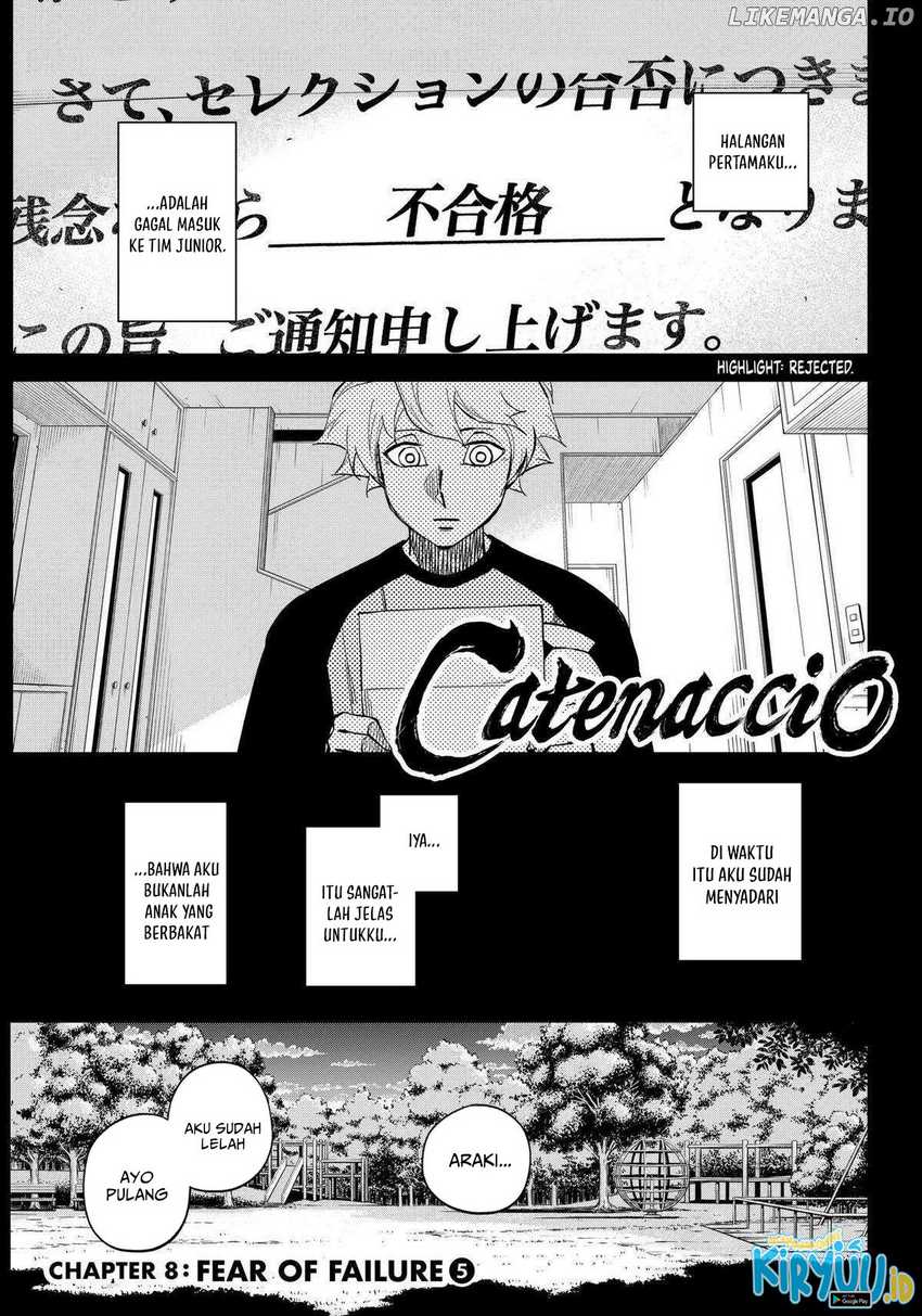 Baca Manga Catenaccio Chapter 08 Gambar 2