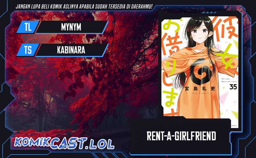 Baca Komik Kanojo Okarishimasu Chapter 305 Gambar 1