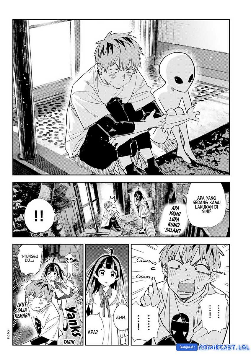 Kanojo Okarishimasu Chapter 305 Gambar 10